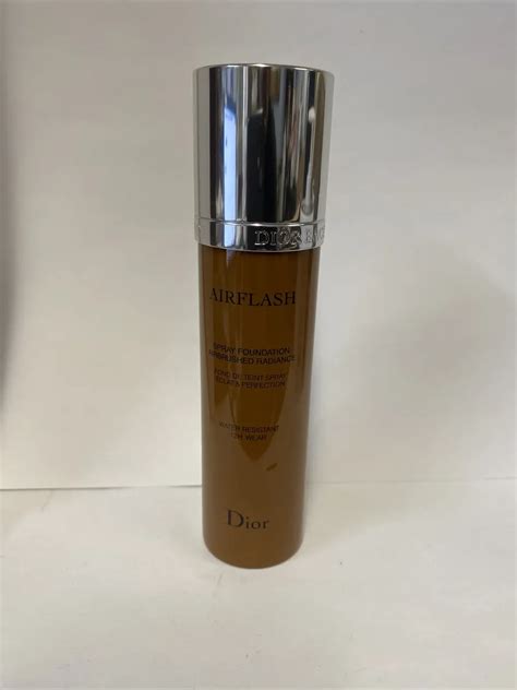 Dior Backstage Airflash Spray foundation airbrushed radiance